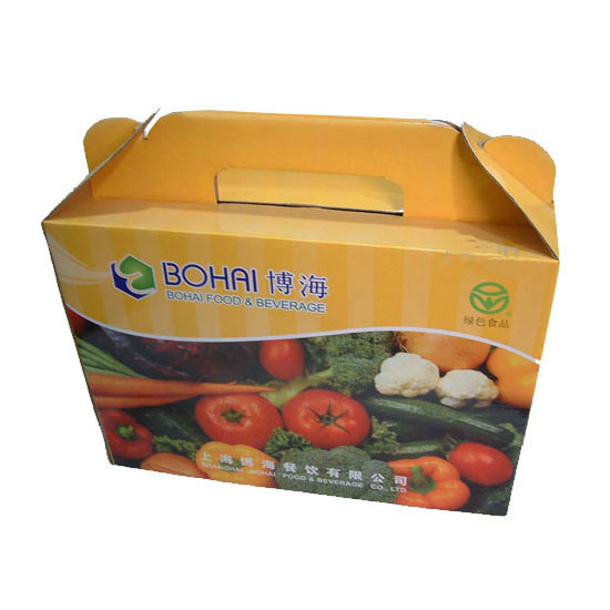 食品蔬菜類(lèi)外包裝盒